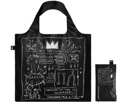 LOQI Bag Large - Crown Black Metallic