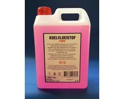 Koelvloeistof G12 (Longlife) 2,5Ltr. -40 graden