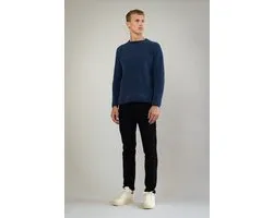 Anerkjendt Pull Sune Chenille Zwart - Taille XL - Homme - Pulls