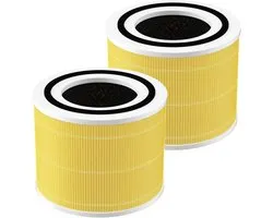Filtre de rechange 300 pour purificateur d'air Levoit Core 300 et Core 300S, système de filtration au charbon à haute efficacité 3-en-1 Core 300 Pet Aller-gy Filter, Core 300-RF-PA