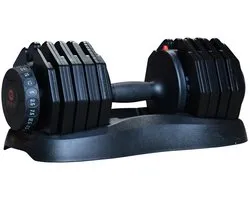 NexGen Selector dumbell 25 kg l verstelbare dumbell