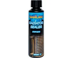 Tecflow Radiator sealer - Stop Leak - Snelle Lekdichting - Corrosiebescherming - tot 12 Liter Capaciteit