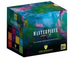 Various Artists - Masterpiece Volume 1-10 (The Ultimate Disco Funk Collection) (11 CD)