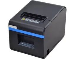 Bonprinter - Bluetooth - Draadloos - Thermische printer - Zwart