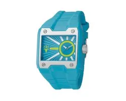 EDC by Esprit EE100311003 horloge - Gun Powder-Glowing Blue