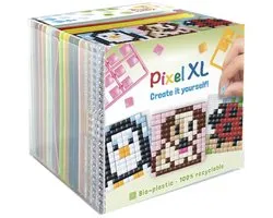 Pixelhobby XL kubus dieren