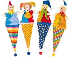 Goki Pop-up puppets
