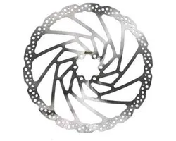 Disque de frein Hope V4 2.3mm Disc Rotor 6b Remschijf Argent 220 mm
