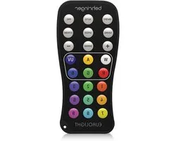 Afstandsbediening - Universele Controller - Lichtshows Instellen - Draadloze Vrijheid - 10 m bereik - Zwart