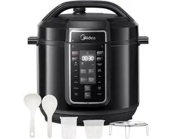 Studio Lyma Multicooker - Slowcooker - Crockpot - Rijstkoker - Yoghurtmaker - Snelkookpan - 9 Functies - 12 Programma's - Met timer