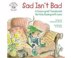 Elf-help Books for Kids - Sad Isn't Bad