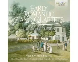Van Swieten Society - Early Romantic Piano Quartets By Hummel, Ries & Schubert (CD)