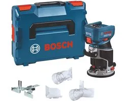 Bosch Professional GKF 18V-8 Accu kantenfrees 18V Basic Body in L-Boxx - 06016C2001