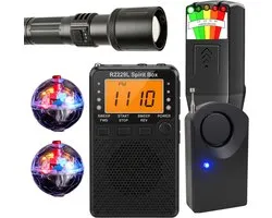 Ghost Hunting Kit met Spirit Box, Rem Pod, EVP Recorder
