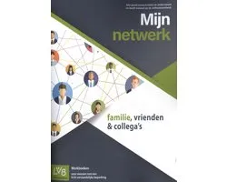 Mijn netwerk - SAAM Uitgeverij - werkboek LVB