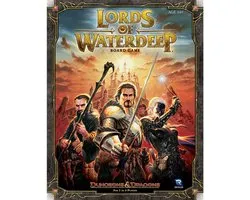 D&D Lords of Waterdeep - Bordspel - Engels