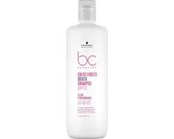 Schwarzkopf - BC Color Freeze - Shampooing Argent - 1000 ml