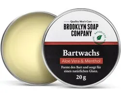Natuurlijke Baardwax voor Sterke Styling en Lichte Glans