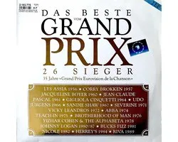 Das Beste vom Grand Prix - 26 Sieger aus 35 Jahren "Grand Prix Eurovision de la Chanson"