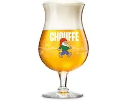 3 x Verre à bière Chouffe 33cl (Nouveau design)