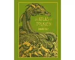 Deluxe Tolkien- Atlas of Tolkien Deluxe Edition - Tolkien Reference Book for All Ages, Illustrated Lord of the Rings Guide, Maps of Middle-Earth