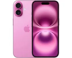 Apple iPhone 16 – 128GB – Dual SIM – 5G – Roze – iOS 18
