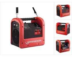 Rothenberger ROREC PRO Digital Koudemiddelafzuigunit - 734 Watt - 38,5 bar - 1500002637