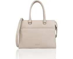 Bellicci Milda Laptoptas / Werktas / Businesstas Leer Beige 14 inch