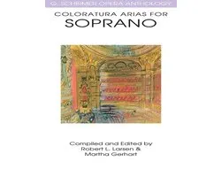 Coloratura Arias for Soprano