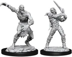 WizKids miniaturen: Wight & Ghast