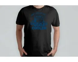 Don't Hate Me Just Because I'm A Little Cooler - T Shirt - FunnyLife - Sarcasm - IDontCare - TooSarcastic - Grappige - Sarcasme - TeSarcastisch - KanMeNietSchelen