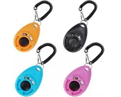 Pet Clicker 6 x 4 x 1,75 cm, Groen