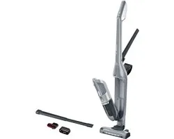 Bosch BCH3K2301 Serie 4 Flexxo -Steelstofzuiger - Zilver - Gen 2 Accu