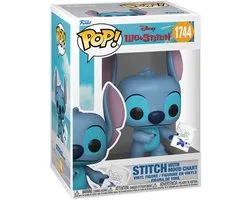 POP DISNEY: L&S S4- STITCH W/MOOD CHART - Chance de 1 sur 6 d'obtenir la variante chase