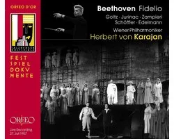 Wiener Philharmoniker, Herbert Von Karajan - Beethoven: Fidelio (2 CD)