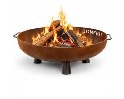 BonFeu BonFeu Vuurschaal BonBowl Plus Cortenstaal 100 Cm
