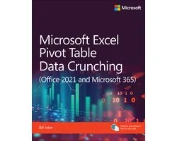 Business Skills- Microsoft Excel Pivot Table Data Crunching (Office 2021 and Microsoft 365)