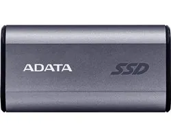 ADATA SSD 2.0TB External SC750 U3.2 Gen2 Black Titanium (SC750-2000G-CCBK)