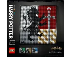 LEGO Art Harry Potter Hogwarts Crests - 31201