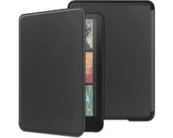 SEIAIYG Case for Kindle Paperwhite 7 Inch 2024 (12th Generation), Slim PU Leather Magnetic Tablet Cover Smart Case - ShopVlot