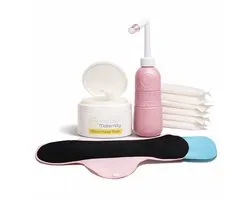 Coffret Revival - post-partum - à utiliser après l'accouchement pour une récupération optimale du périnée - pack maternité - First Days Maternity