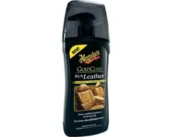 Meguiar's G17914EU Gold Class Rich Leather Cleaner/Conditioner 400ml
