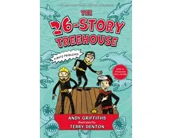 Treehouse Books-The 26-Story Treehouse (Special Collector's Edition)