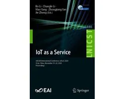 Springer Nature Proceedings Computer Science - IoT as a Service