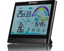 Bresser Theremo- et Hygrometer - VentAir - Avec écran tactile - Avec conseils de ventilation