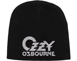 Ozzy Osbourne Logo Unisex Beanie - zwart - Standard