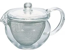 Hario Cha Cha Kyusu Maru Teepot met zeef - 450ml
