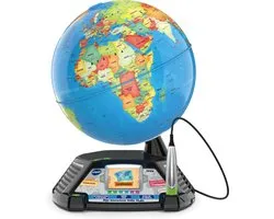 VTech Interactieve Wereldbol + Licht en Geluid