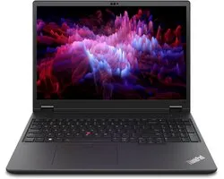 Lenovo ThinkPad P16v Gen 2 (Intel) Intel Core Ultra 7 165H Station de travail mobile 40,6 cm (16") WUXGA GB DDR5-SDRAM 512 GB SSD NVIDIA RTX 1000 Ada Wi-Fi 6E (802.11ax) Windows 11 Pro Anglais Zwart
