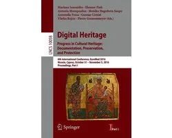 Springer Nature Proceedings Computer Science 1 - Digital Heritage. Progress in Cultural Heritage: Documentation, Preservation, and Protection
